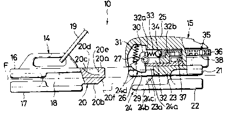 A single figure which represents the drawing illustrating the invention.